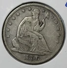 1856-O 50c Seated Liberty Half Dollar ** HO3115