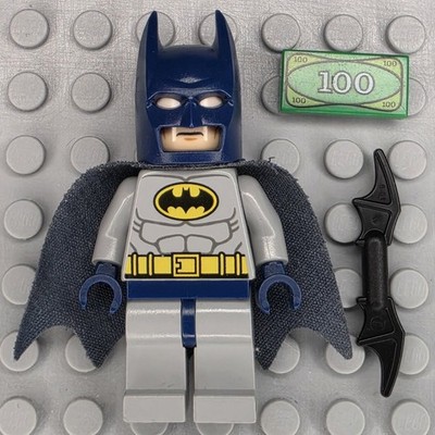 Lego DC Super Heroes Minifigure SH0025 Batman Type 1 Cowl
