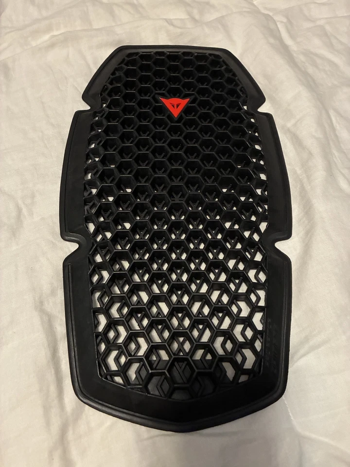 Chaqueta de motocicleta Dainese Air Frame D1 Tex Motocross negra blanca roja armadura 54 Foto 3 de 4