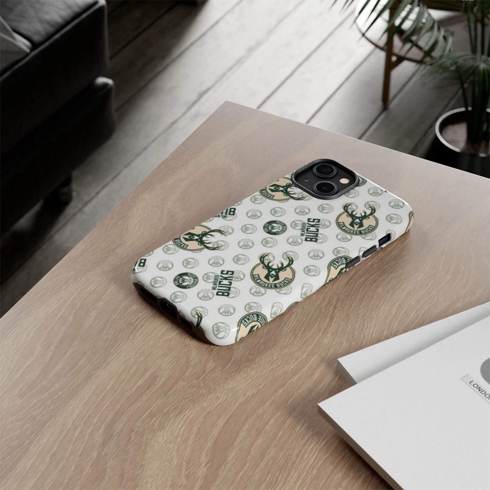 Milwaukeee Bucks iPhone Cases