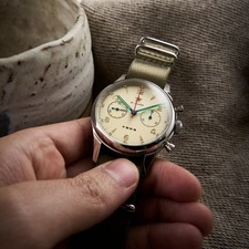SEAGULL 1963 40mm 2024 Sapphire Upgrade Mechanical Chronograph watch SU1963S40