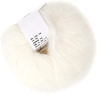 Weiches Mohair Wolle Zum Stricken Und HäKeln - Mehrfarbiges Angora Garn FüR Klei