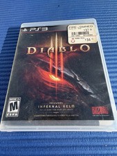 Diablo 3 Sony PlayStation 3 PS3 Game Tested & Complete