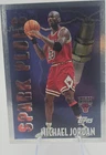 Topps 1995-96 Spark Plugs Michael Jordan #SP2 Chicago Bulls Basketball Card
