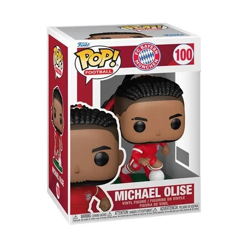 Buy Funko POP! Michael Olise Bayern Munich FC Football Soccer