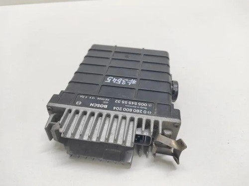 MERCEDES-BENZ E W124 Motorsteuergerät ECU 0055455532 0280800204 3.20 22727104
