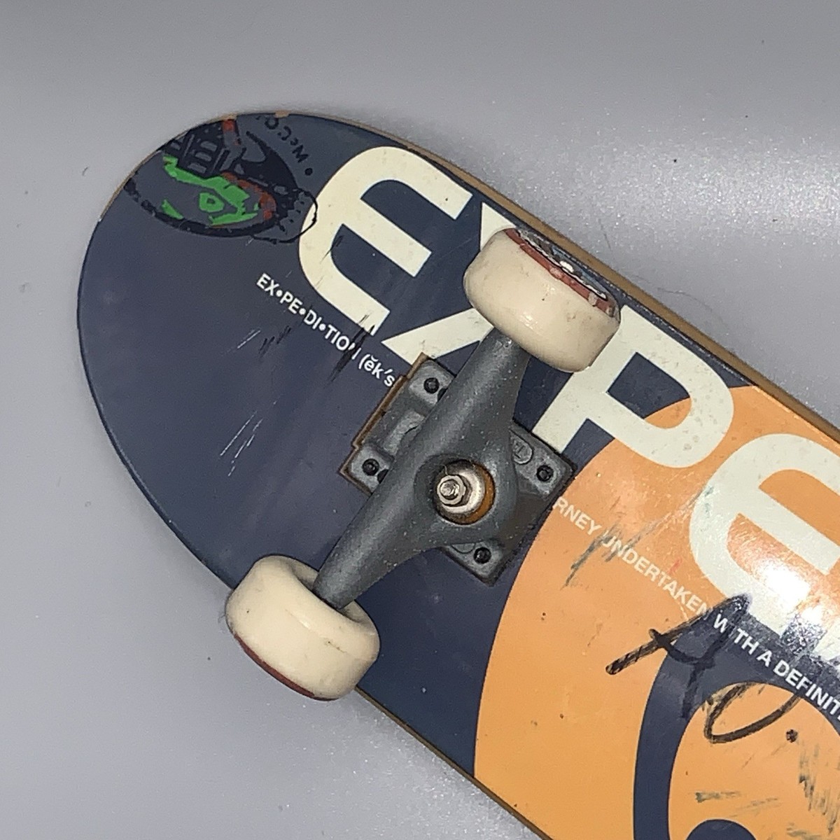 Tech Deck Large Hand-board Expedition Deck Independent Trucks Toy