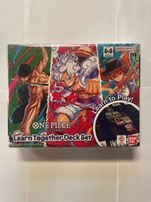 One Piece Learn Together Deck Set (LT-01) by Bandai for sale
