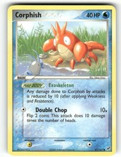 Corphish 57/107 - C Deoxys Pokemon NM