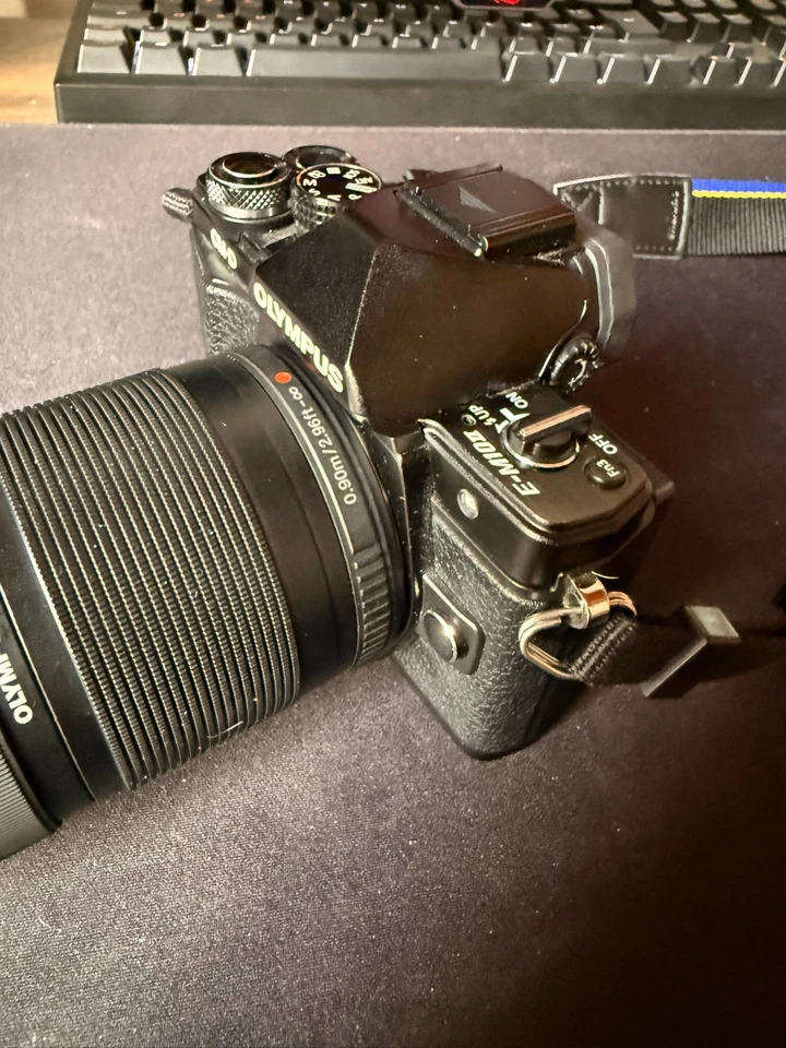 Olympus OM-D E-M10 Mark II, photo 4 sur 5