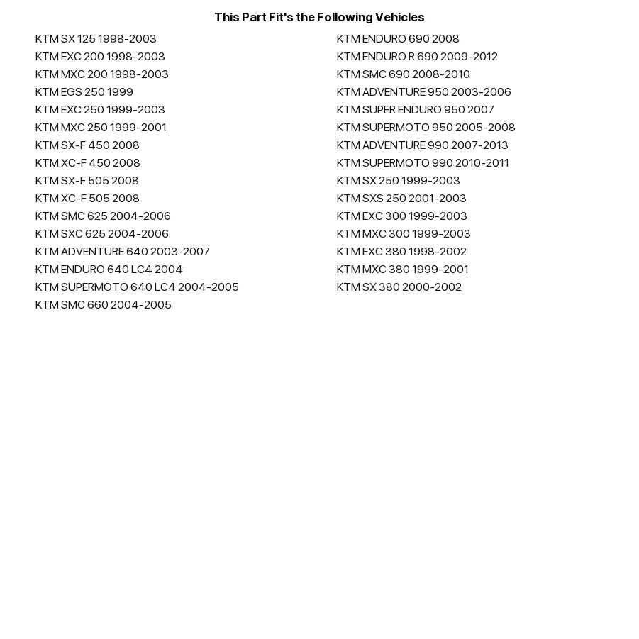 Kit de cilindro maestro de embrague All Balls 18-4002 Foto 2 de 2