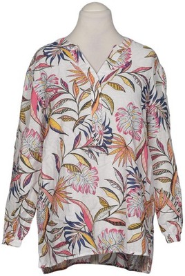 Street One Bluse Damen Oberteil Hemd Hemdbluse Gr. 40 Baumwolle Lein... #ze4ft6i
