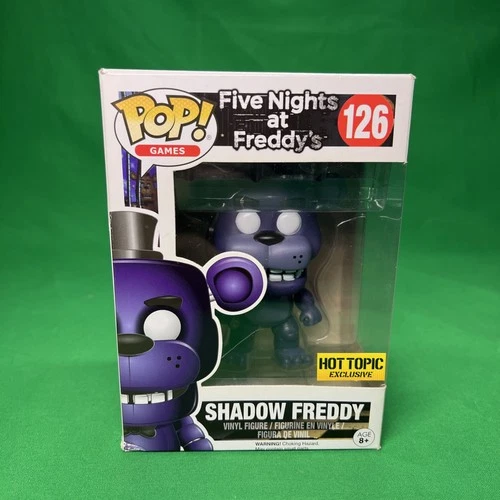 Funko Pop! Vinyl: Five Nights at Freddy's - Freddy Fazbear (Shadow) - Hot Topic