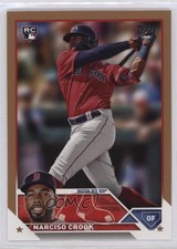 2023 Topps Update Gold 661/2023 Narciso Crook #US186 0nr3