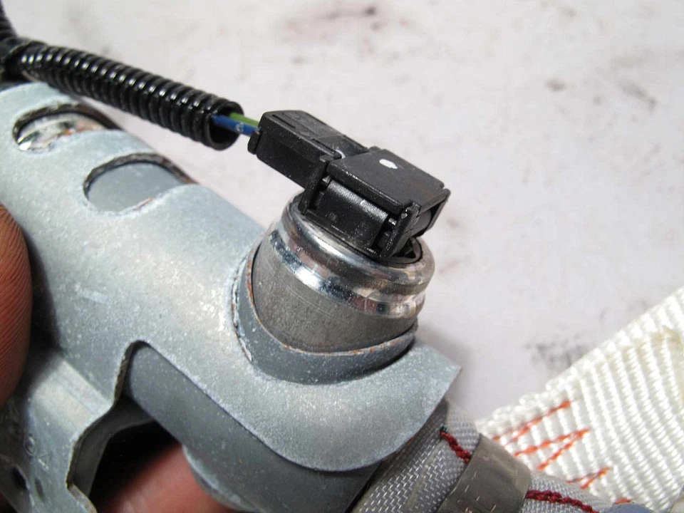 Módulo de airbag tubular cortina cabeza pasajero derecho bmw e60 serie 5 OEM Foto 2 de 3