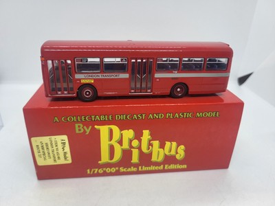 BRITBUS 1:76 SCALE AS2-002 SHORT SWIFT AN MBF SPECIAL