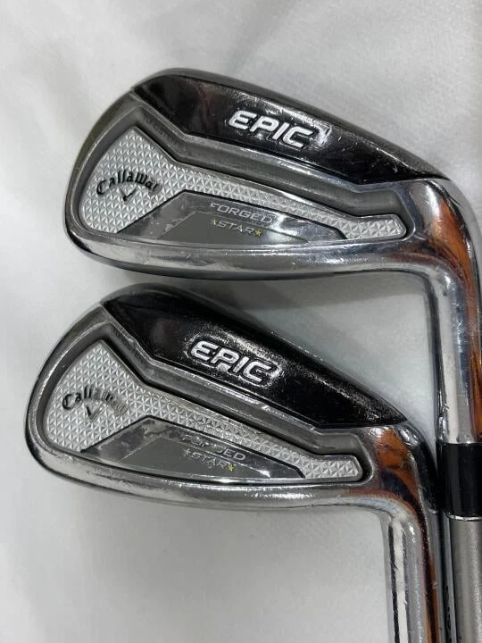 Callaway EPIC FORGED STAR Iron Set 6-P 5pcs Speeder EVOLUTION for CW/R #AP07591 - Image 3 of 4