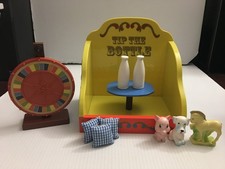 American Girl Rebecca Coney Island Games, American Girl Dolls Fair Carnival Game