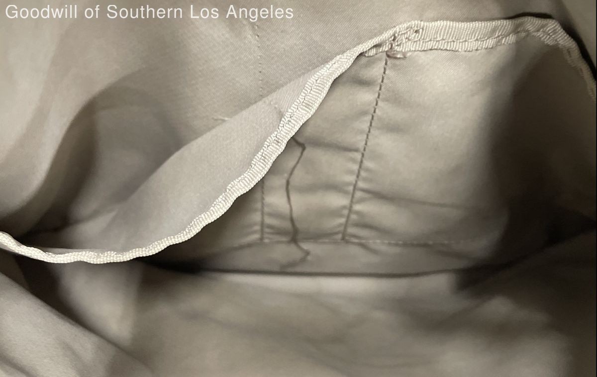 Tumi Black Draw String Leather Backpack - image 7