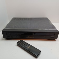 Mitsubishi HS-M23 Video Cassette Recorder +Remote Vintage VCR PAL Mesecam*REPAIR