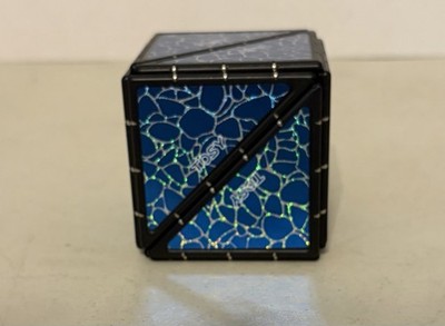 TOSY Magnetic Pyramid 1 Cube Transforms Into A Million Different Shapes