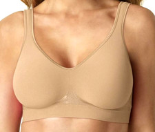 BALI COMFORT FLEX WIRELESS BRA DF3484 BEIGE SZ M - NEW