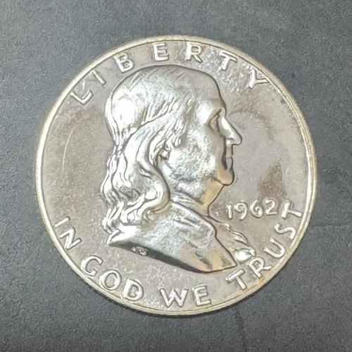 1962-P Franklin Half Dollar Proof — photo from the most recent tracked eBay sale