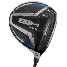 TaylorMade SIM MAX 5W 18 Stiff Right-Handed 42.25in Fairway wood w/HC 6839