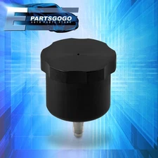 Universal Hydraulic Oil E-Brake Hand Brake Pump Fluid Reservoir Tank Drift Black