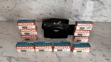 MINOX 35 EL Analogkamera mit Tasche + 7x Mino...