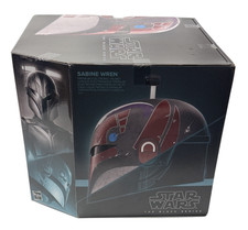 Star Wars Black Series     Sabine Wren Premium Electronic Helmet     MISB