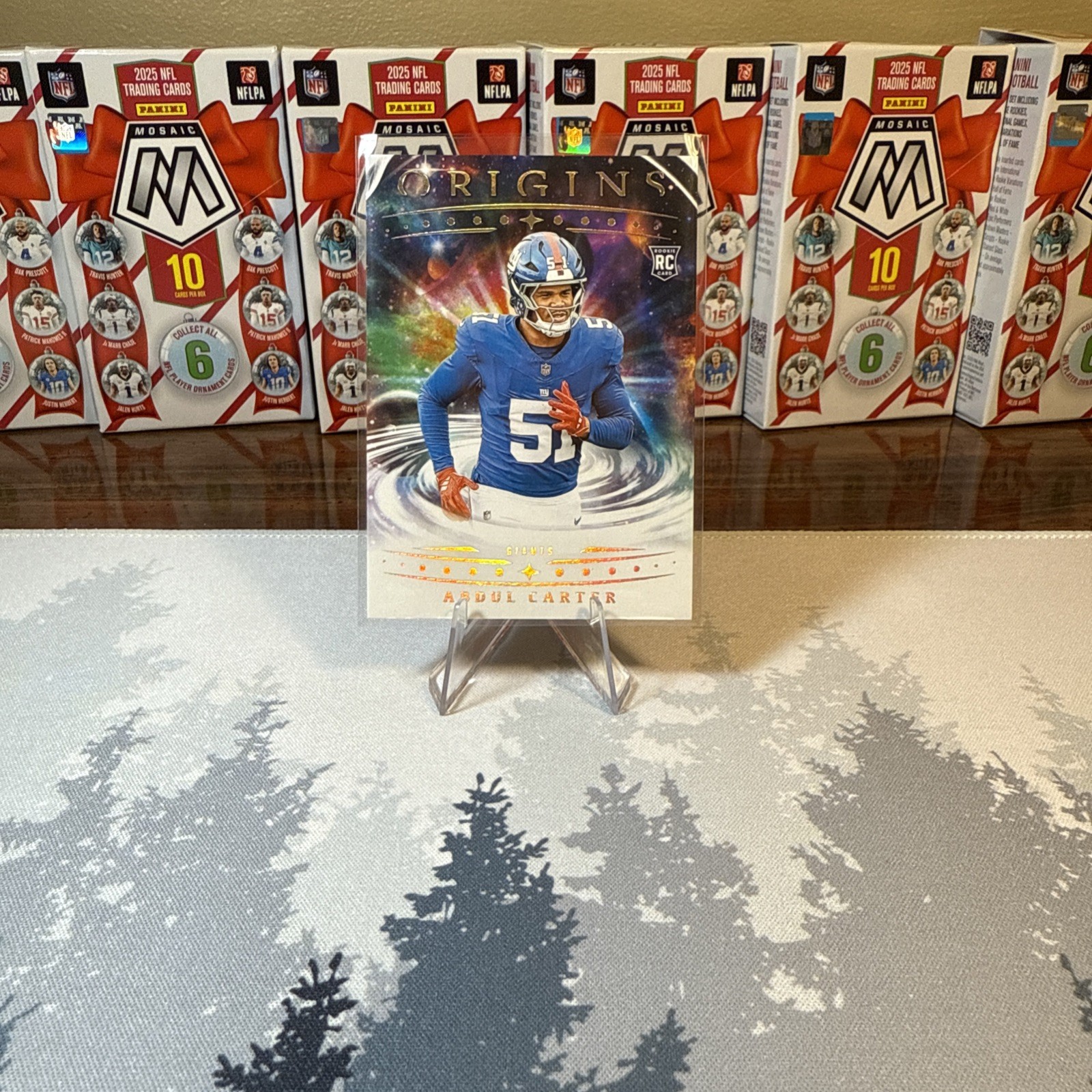 2025 Panini Origins - Rookies Abdul Carter, Abdul Carter #112 (RC)