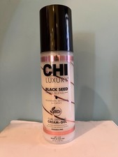 Chi Luxury Black Seed Oil Curl Defining Cream Gel 5oz New  Authentic