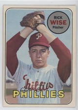 1969 O-Pee-Chee Rick Wise #188 06mi