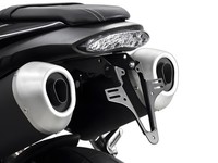 Zieger Kennzeichenhalter Basic Passend FüR Triumph Speed Triple 1050 R 2016-2018