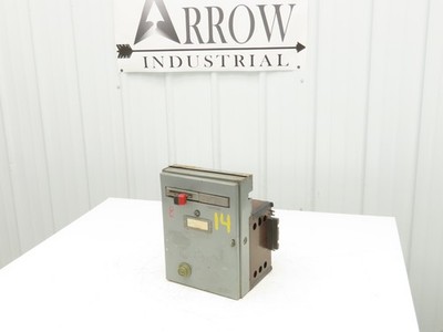 Square D HBS-8536-SBL-120 Combination Motor Starter Fusible 600V 3PH 5HP