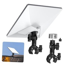 Starlink Mini Clamp Mount Kit for Mini Mini X Black Fits RV Roof Racks