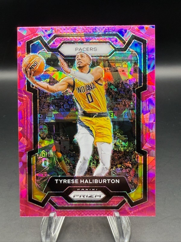Tyrese Haliburton Pink Ice #102