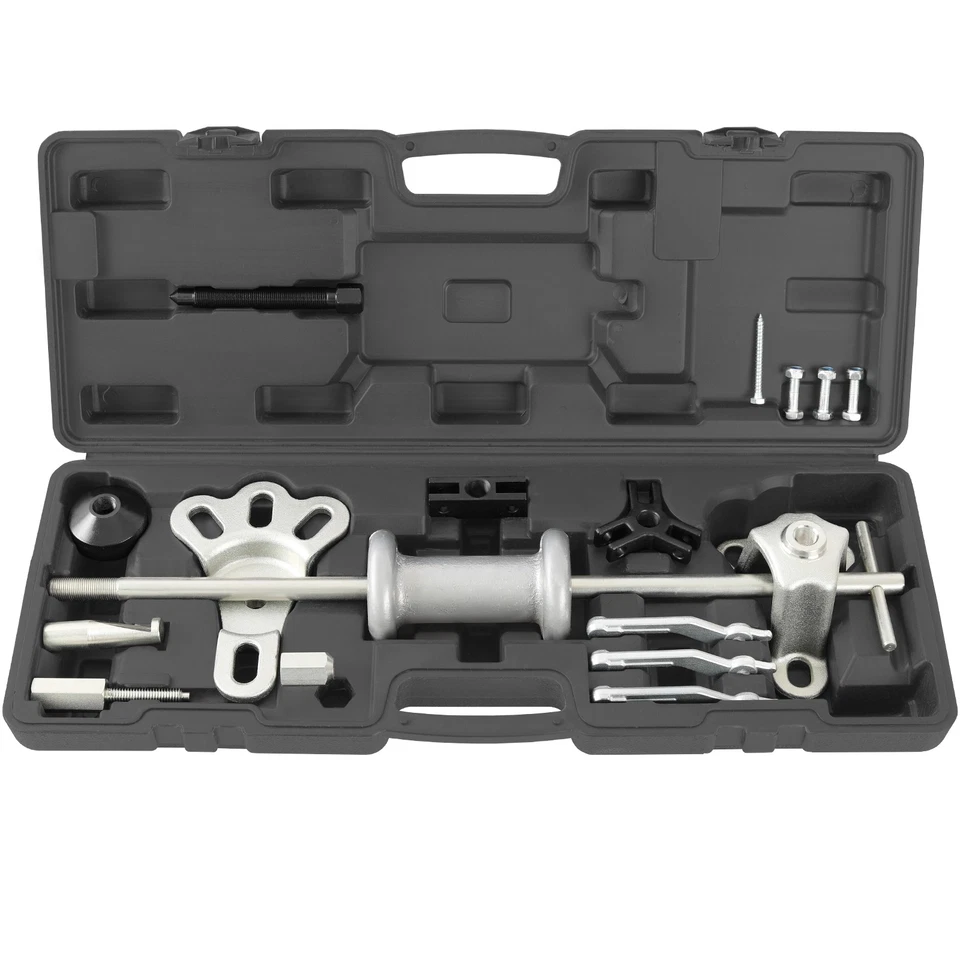 UNIVERSAL GLEITHAMMER ABZIEHER SATZ 4-5 LOCH RADNABEN AUSDRÜCKER auch KAROSSERIE - Bild 2 von 4