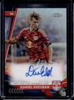2024 Topps Chrome MLS Daniel Edelman Auto #CA-DE Red Bulls