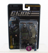 2010 Gi Joe No. 1106 Skydive Halo Jumper Pursuit of Cobra Jungle Assault New