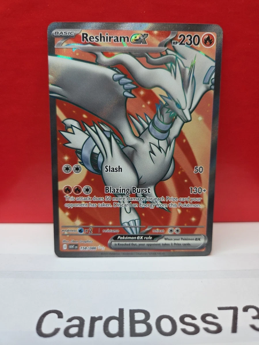 Reshiram Ex for sale | eBay
