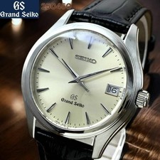 Seiko Grand Seiko Date Men's Watch Polished Authentic GS Quartz New From Japan