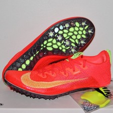 Nike Zoom Superfly Elite 2 Track Men 6.5 Womens 8 Bright Crimson Lime FZ9662-600