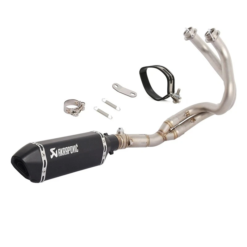 Sistema De Escape Completo Yoshimura Para Kawasaki Z650 Y Ninja 650 (2017-2023) – Acero Inoxidable, Con DB Killer