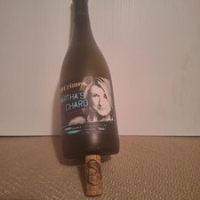 Empty 19 Crimes Marthas Chard 2021 Wine Bottl...