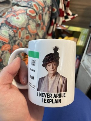 Dame Maggie Smith Coffee Cup Harry Potter 