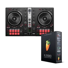 Hercules DJControl Inpulse 300 MK2 DJ Controller with FL Studio Producer