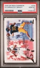 2000 SKYBOX DOMINION #234 GIOVANNI CARMAZZI/TOM BRADY ROOKIE RC PSA 10