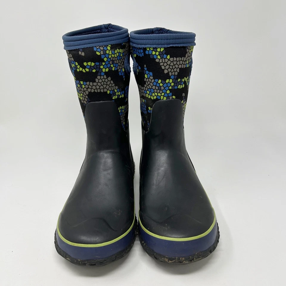 Bogs Winter Snow Boots Boys Youth Size 6 Waterproof Kids - Image 3 of 4